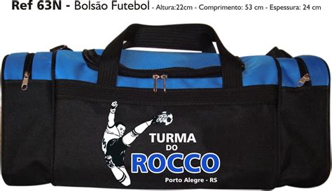 bolsa para uniforme de futebol